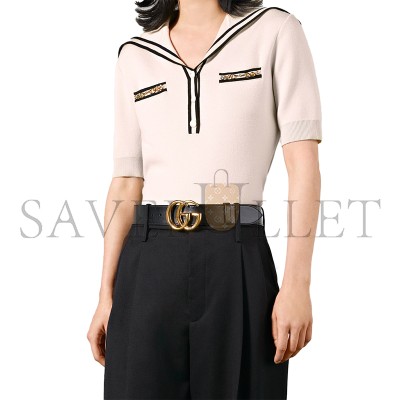 GUCCI GG MARMONT WIDE BELT WITH SHINY BUCKLE 406831 GUCCI GG MARMONT WIDE BELT WITH SHINY BUCKLE 406831